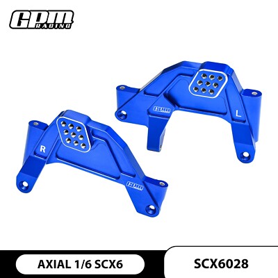 GPM Aluminum Front Adjustable Damper Mount For AXIAL 1/6 SCX6 Jeep Trial Honcho