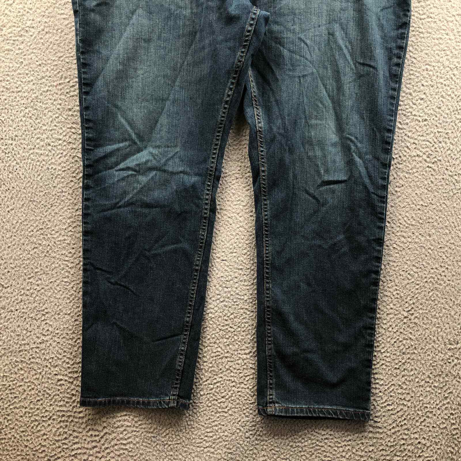 Carhartt Rugged Flex Tapered Jeans Mens 44X30 Relaxed Low Rise 5Pocket