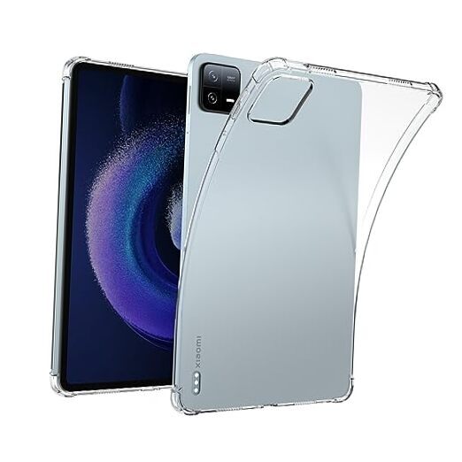 Soft Clear TPU Case for Xiaomi Pad 6/Xiaomi Pad 6 Pro 11 inch Tablet 2023,