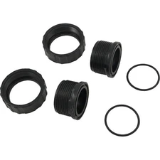 Half Union, Hayward, 1-1/2"fhbt x 1-1/2"s/1-1/2"mbt, Qty 2