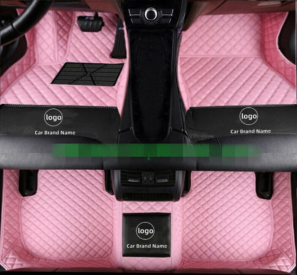 For MG HS MG5 ZS Car Floor Mats Luxury Custom Waterproof Front&Rear Carpets - Изображение 4 из 4