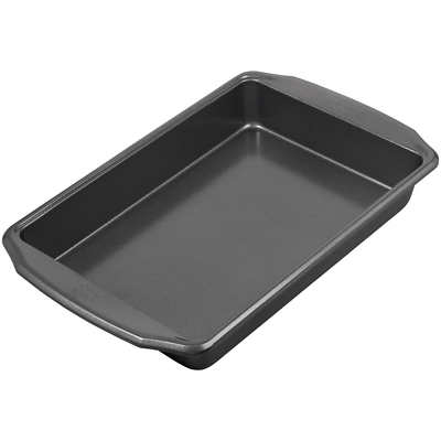 RECTANGULAR BAKING PAN Steel Non-Stick Cake Brownie Pan, 9 X 13-Inch  705353991738