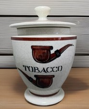 Savinelli Vintage Ceramic Tobacco Jar