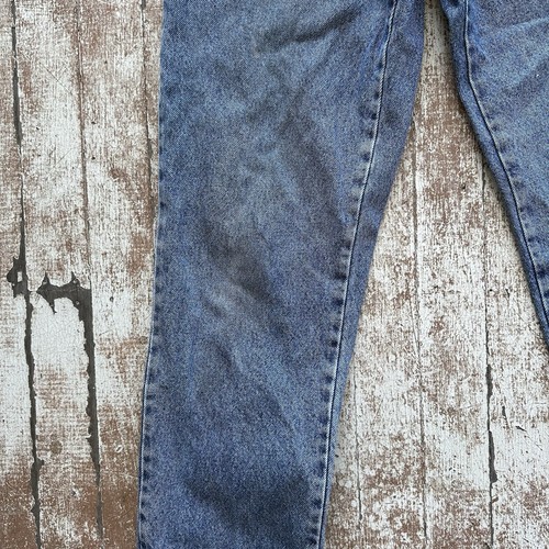 Lois Jeans Mens 30 77 Medium Blue Wash Denim Vintage Retro Casual Button Fly - Picture 4 of 17