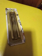 1983 Nut Cracker Set Includes 2 Picks. All Steel. Never Open But Old Packaging