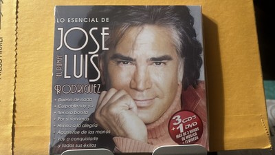 RARE 3CD & Dvd First Pressing No Longer Made Jose Luis Rodriguez El Puma Sealed