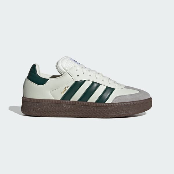 Adidas Samba XLG - Цвет слоновой кости Зеленый IE3911 Мужская обувь Кроссовки Доставка ускорена 29290₽