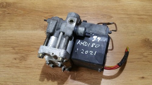 Audi 80 1993 ABS Unit (ABS Brake Pump) 4A0614111A, 4A0614111a #127639-73