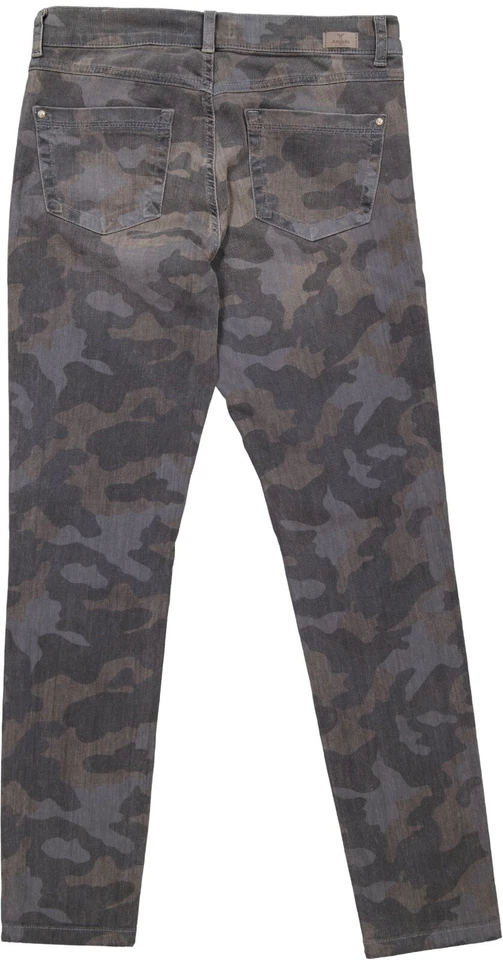 Angels Malu Zip Damen Jeans Gr. 36 camouflage - Bild 2 von 3