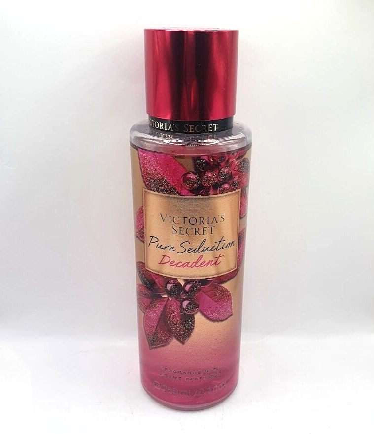 VICTORIA'S SECRET PURE SEDUCTION DECADENT BODY MIST FL OZ LIMITED  EDITION