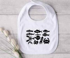 Fish Breeds Baby Bib