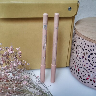2× essence  EXTREME LASTING Eye Pencil 16h waterproof 06 sillky nude, NEU