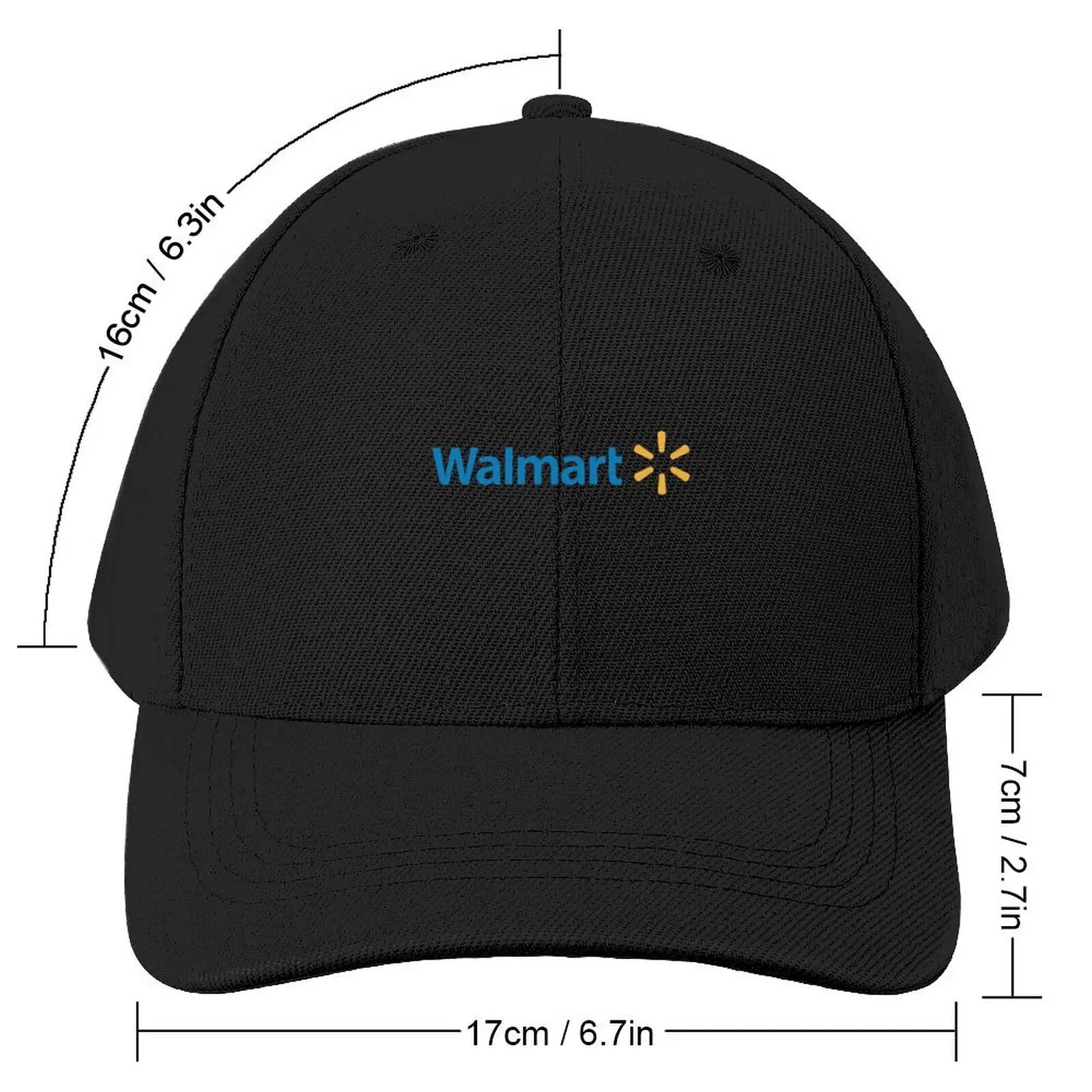 Walmart Baseball Cap: Sun Hat for Women and Men