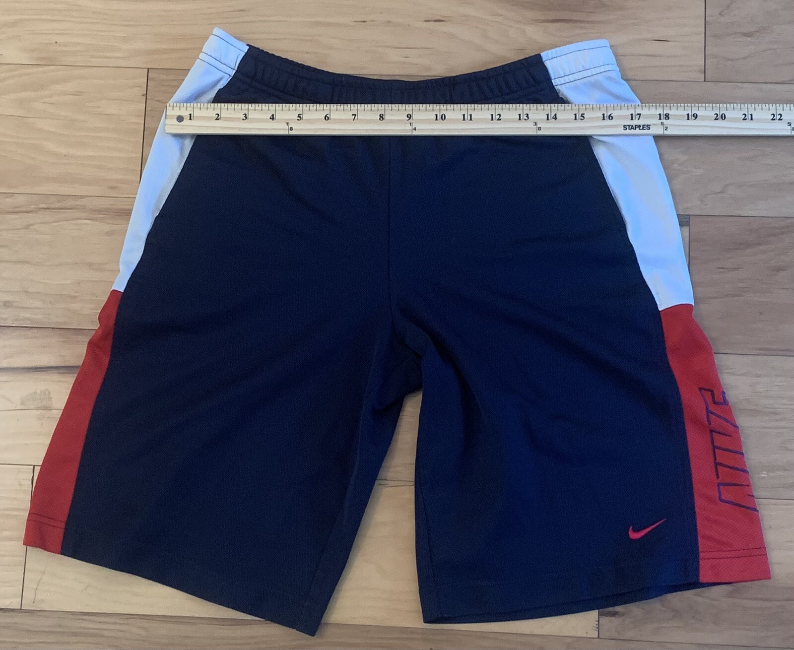 Nike Elite Basketball Shorts Red/Blue/White Men’s Siz… Gem