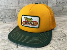 Vintage Dekalb Seed Hat Snapback Foam Mesh Cap NEW NOS TRUCKER Cap K-Products