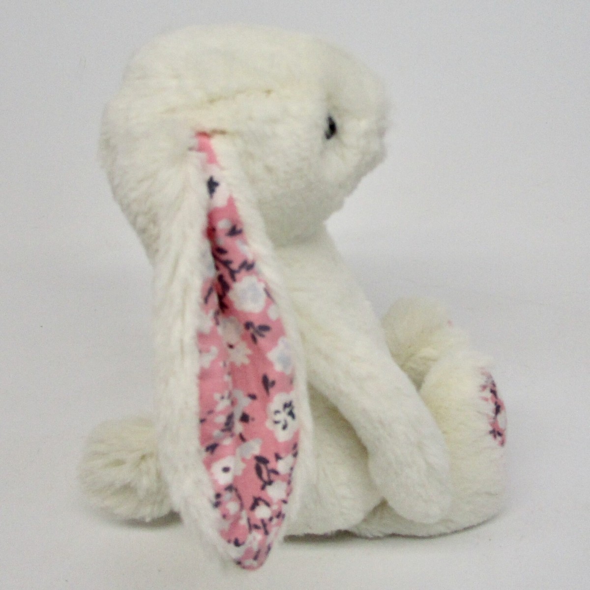 Jellycat Blossom Cherry bunny rabbit white cream cherry blossoms 7