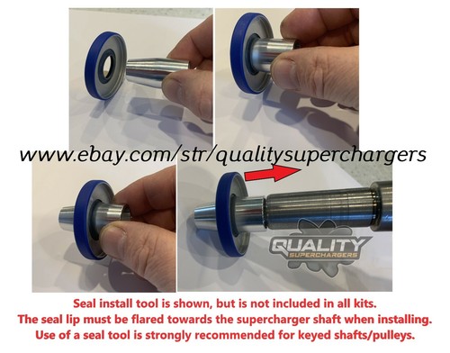 Genuine Eaton OEM Supercharger Snout Rebuild kit 4.0L V6 1GRFE TRD FJ Toyota - Picture 2 of 3