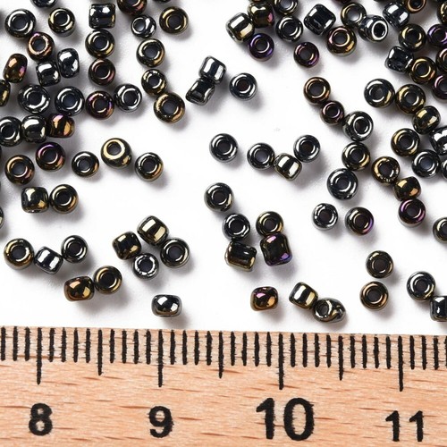 50g (3300 beads) Glass Seed Beads 11/0 2mm Bugles 9x2mm Mixes BUY 3 GET 1 FREE! - Picture 94 of 126