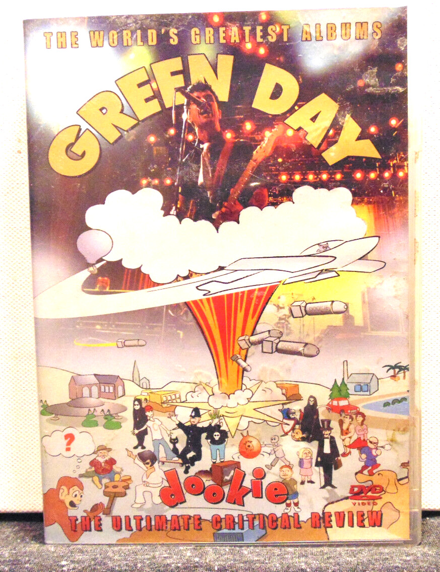 GREEN DAY  - DOOKIE  THE ULTIMATE CRITICAL REVIEW ------ SEE PHOTOS