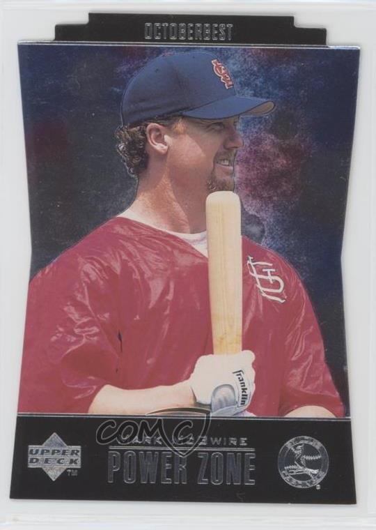 1998 Upper Deck Special F/X Power Zone Octoberbest Mark McGwire #PZ4