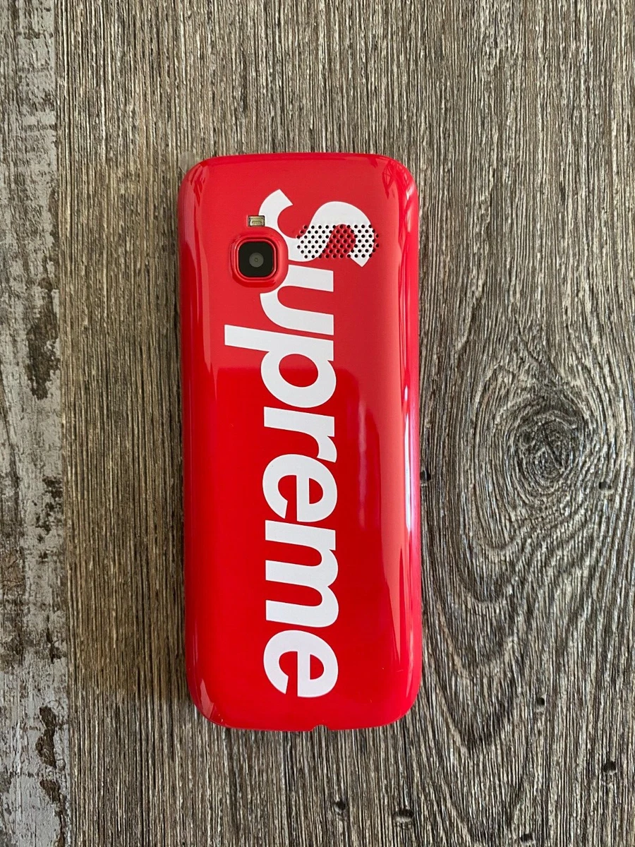 Supreme Burner Phone Red F/W 19' 1 - ENDANGERED LA