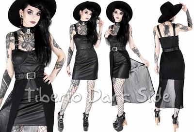 nu goth dress