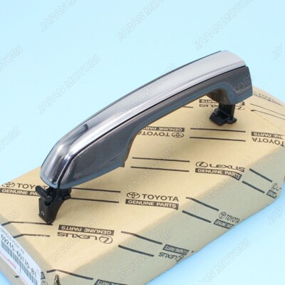 OEM Toyota Lexus GX460 Rear LH = RH Door Outside Handle Sparkle