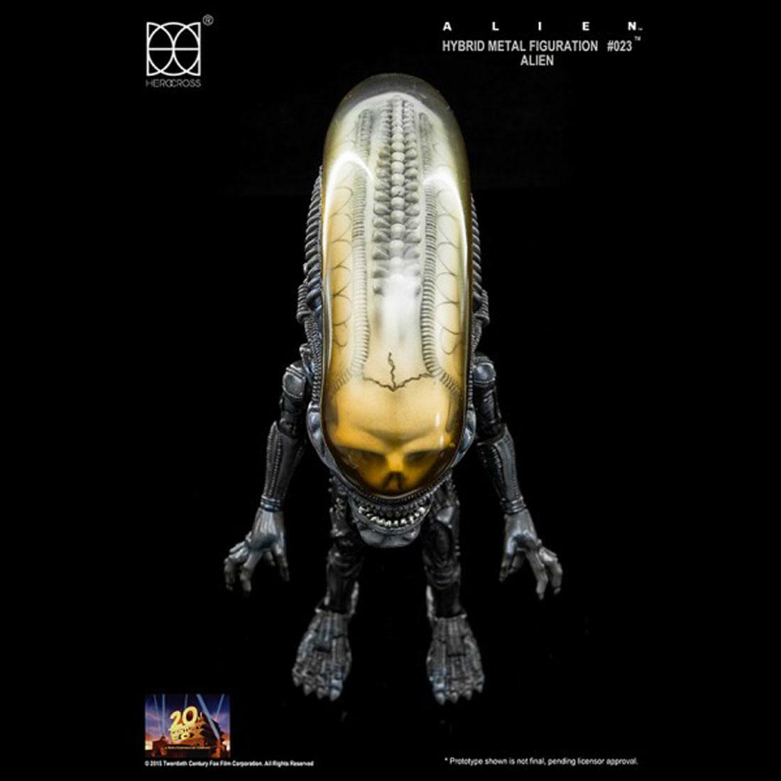 alien エイリアン　ハイブリッド 3種類　hottoys herocross ハイブリッド・メタル・フィギュレーション】＃023