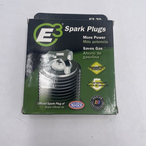 4 Pack E3 Spark Plugs E3.70 Fits Select 2005-2008 Ford Mustang and more - NEW D2