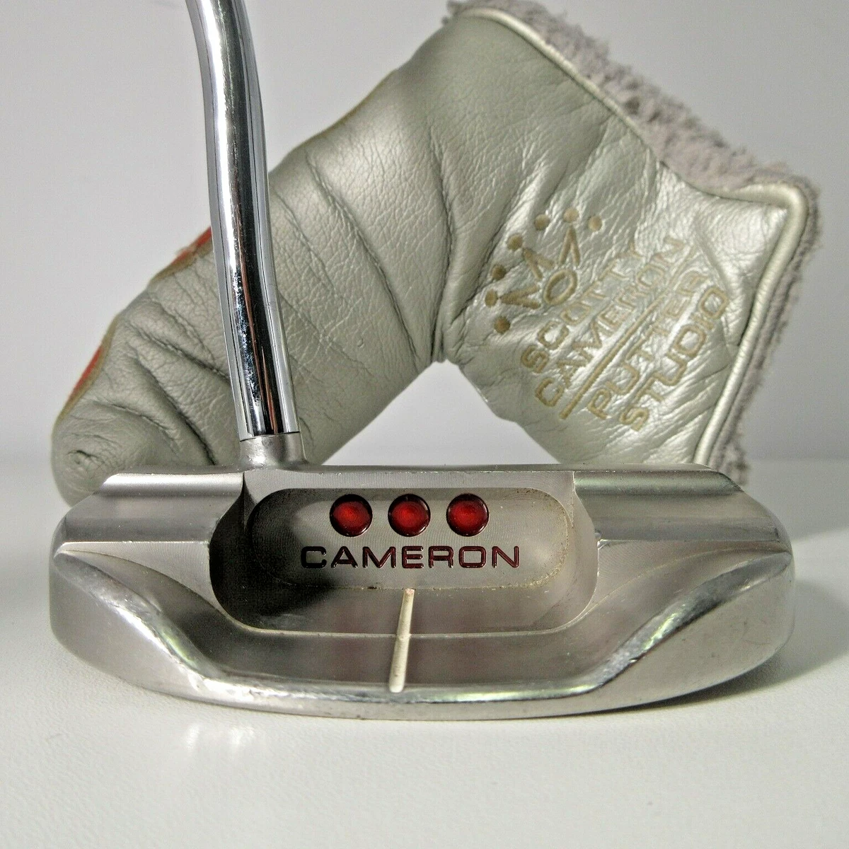 Scotty Cameron Putter Stainless Steel Head Golf Clubs for sale | eBay