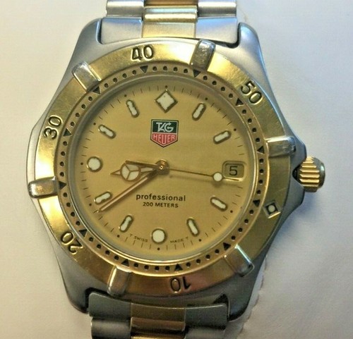 TAG HEUER NAVY DIAL MEN'S QUARTZ WATCH 