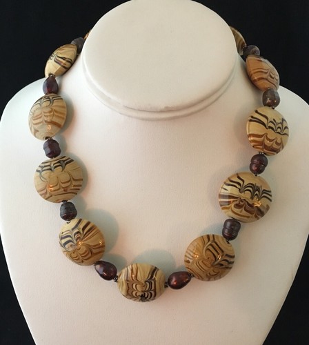 Bead 925 Sterling Silver Necklace | eBay