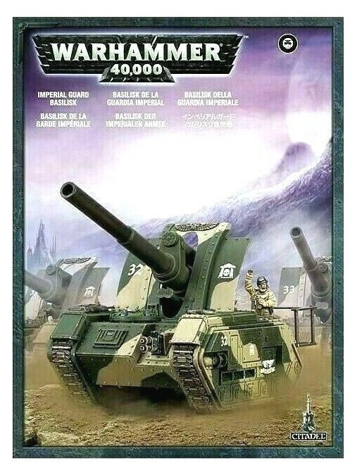 Warhammer 40k Astra Militarum Imperial Guard Basilisk NEW in Warhammer 40k Astra Militarum Imperial Guard Basilisk NEW in