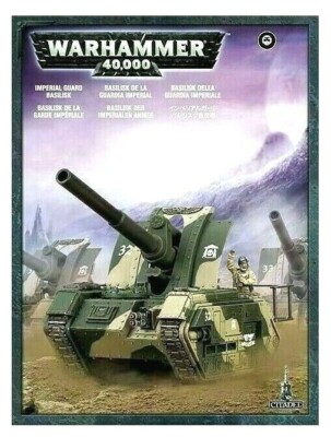 1 BASILISK ARTILLERY TANK ASTRA MILITARUM IMPERIAL GUARD WARHAMMER VEHICLE 40K e