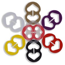 Bra Clip, Conceal Straps Cleavage Control Bra Clips By Razor Clips 8pk