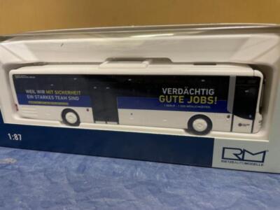 Rietze Überlandbus MAN Lions Intercity Polizei Sachsen 74714