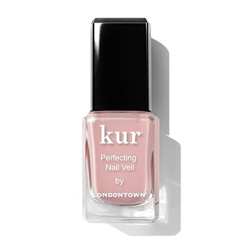LONDONTOWN Nail Veil #4 Enhancing Nail Care Color and Formula, Dusty Rose Tin...