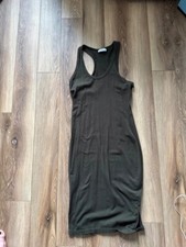 women’s body con racerback dress