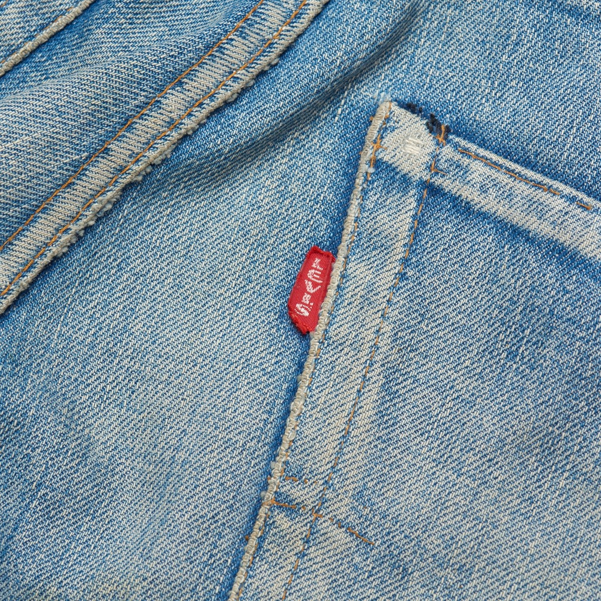 42インチ 70s 66前期 Levi's 70505-0217 4th USA 70 levis 70505 0217 - Gem