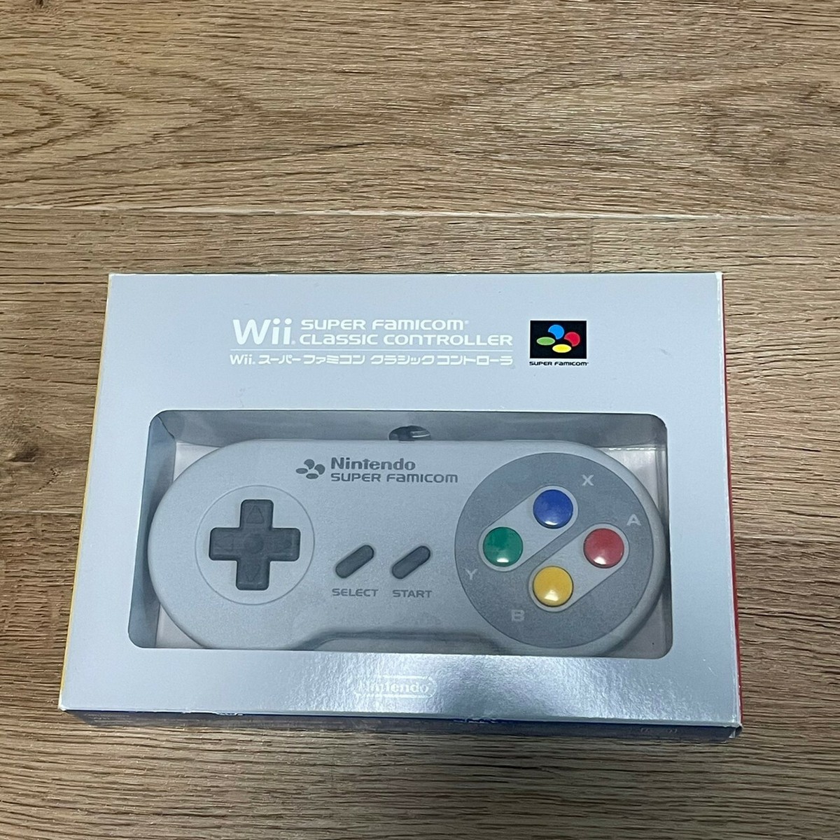 NintendoクラシックミニSuper Famicom コントローラー2個付き ニンテンドークラシックミニ スーパーファミコン コントローラー
