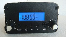 1W/7W 76-108MHZ ST PLL FM transmitter broadcast radio station small antenna