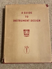 Guide To Instrument Design SIMA Scientific Instrument Manufacturers Association