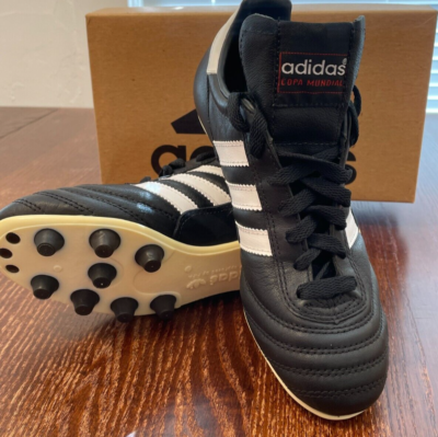 True Vintage RARE 1998 adidas Copa Mundial, Kangaroo cleats new w