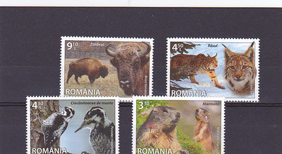 Romania 2013 STAMPS Fauna animals nature birds MNH set | eBay