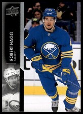2021-22 Upper Deck #520 Robert Hagg Buffalo Sabres