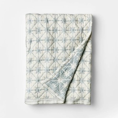 50''X60'' Cotton Textured Throw - Threshold designed with Studio McGee