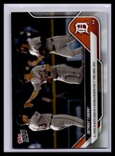 2025 Topps Now #155 Detroit Tigers