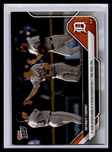 2025 Topps Now 155 DETROIT TIGERS®