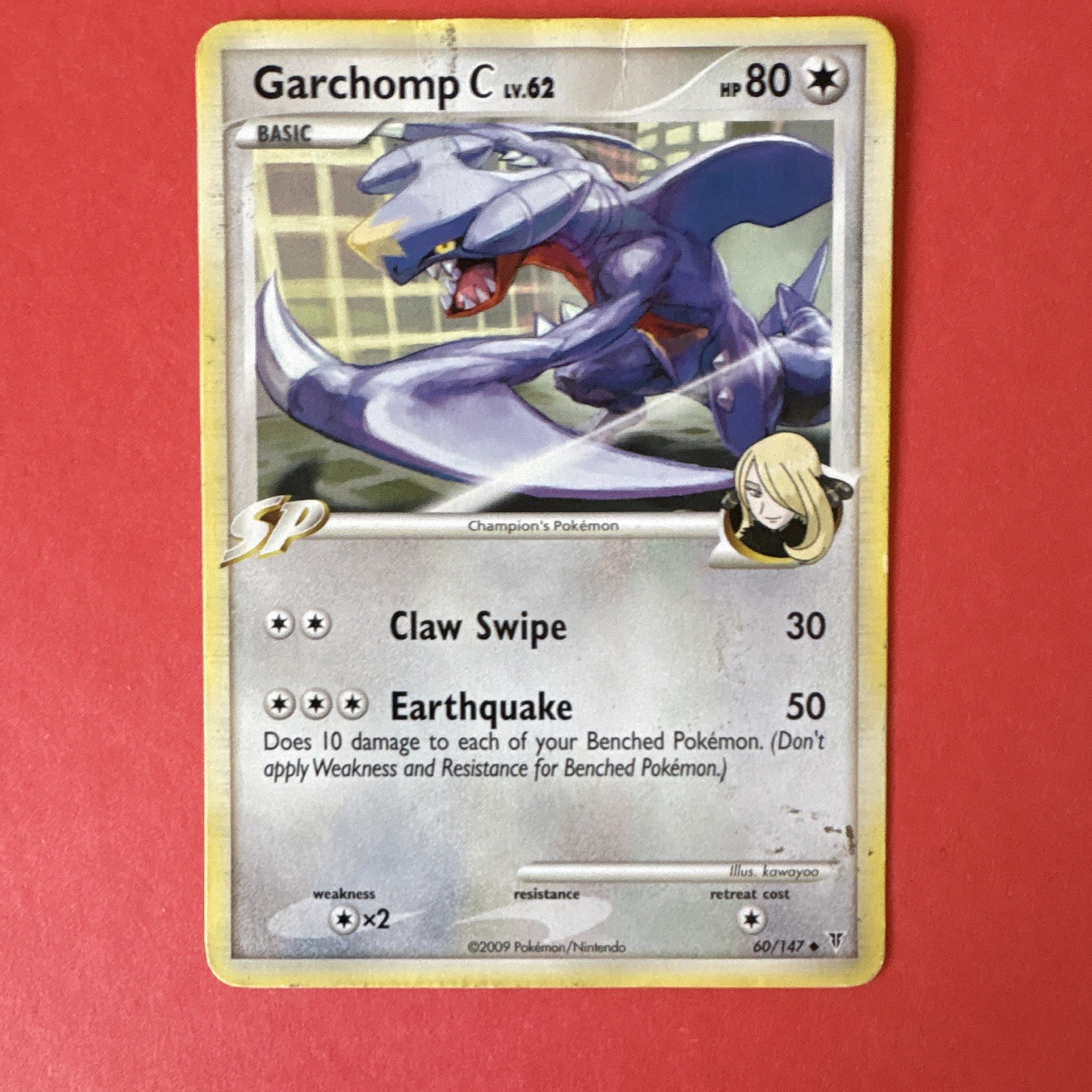 The Pokémon Company Garchomp C 60/147 Supreme Victors SP Uncommon Regular 2009