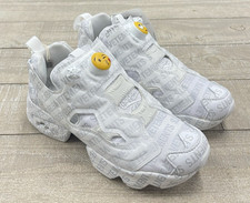 NIB Vetements x Reebok Printed Insta Pump Fur...